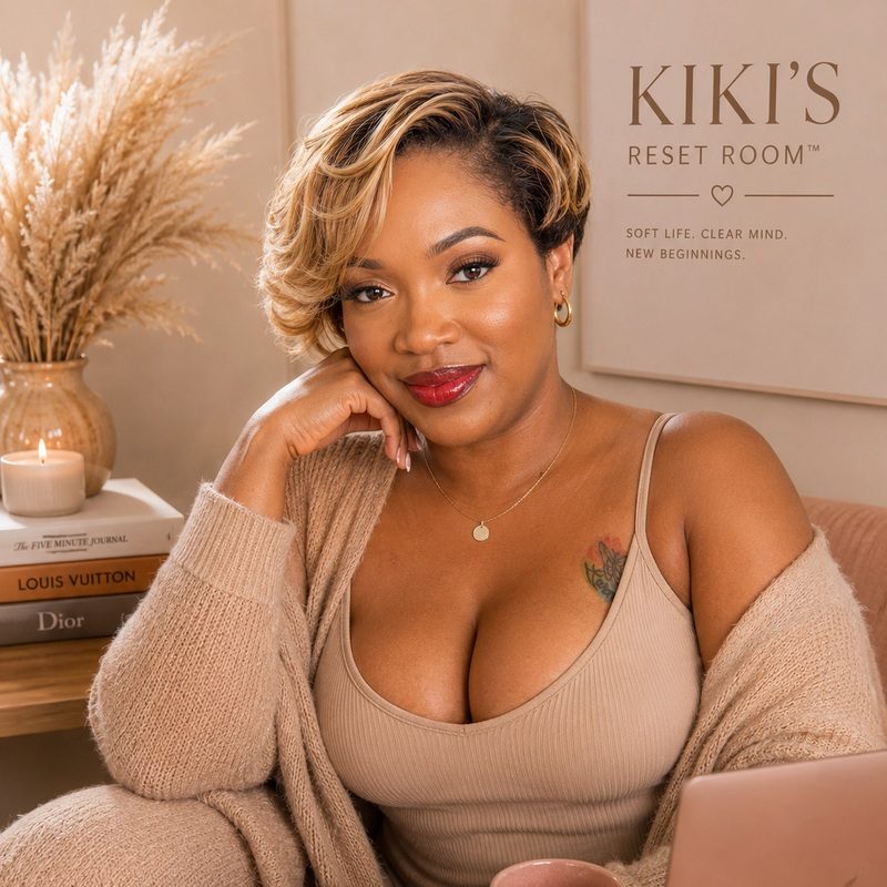 Kiki, founder of Kiki’s Reset Room