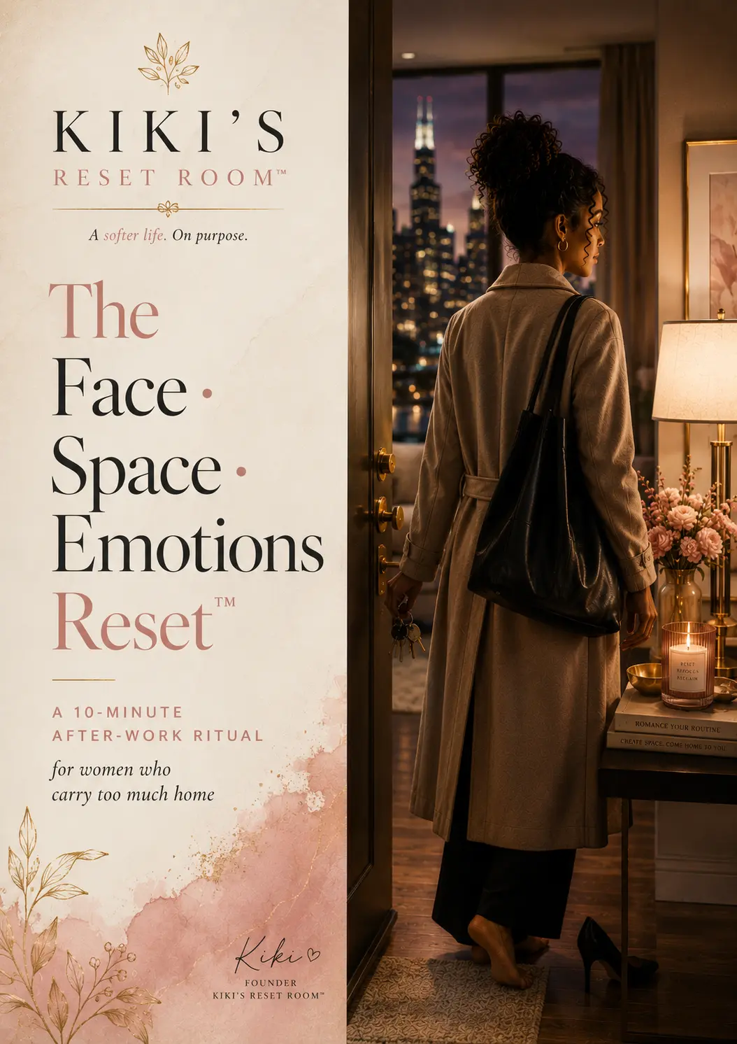 Cover of Kiki’s Face, Space, and Emotions Reset guide